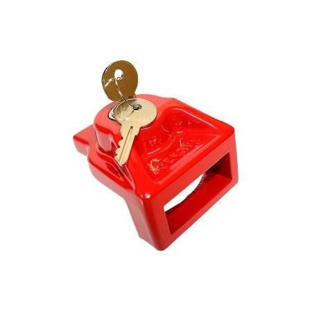 Jendyk Enterprises Aluminum Air Brake Glad Hand Lock Keyed Different GHAL-KD